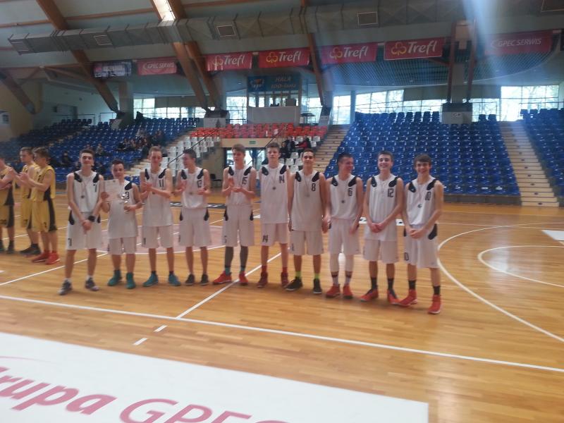 Finał Gimnazjady Wojewódzkiej w koszykówce chłopców