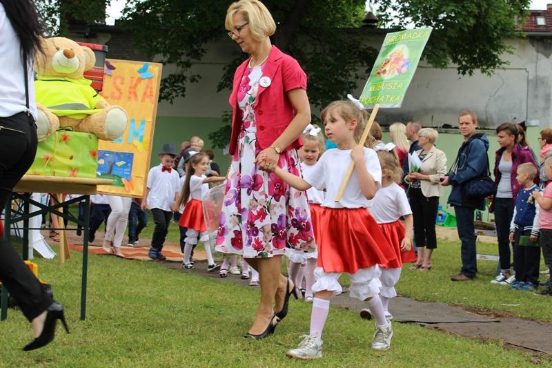 Przedszkole Miejskie nr4 "Królestwo Skrzatów" w Słupsku obchodziło swoje siedemdziesiąte urodziny.