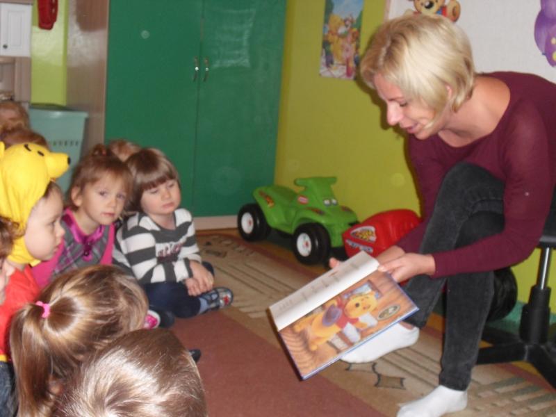 Przedszkole Miejskie nr4  „Królestwo Skrzatów” w Słupsk - Cała Polska Czyta Dzieciom