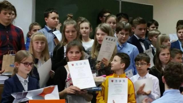 Sukces uczennicy z SP6 - mamy Finalistkę Ogólnopolskiej Ligi Matematycznej
