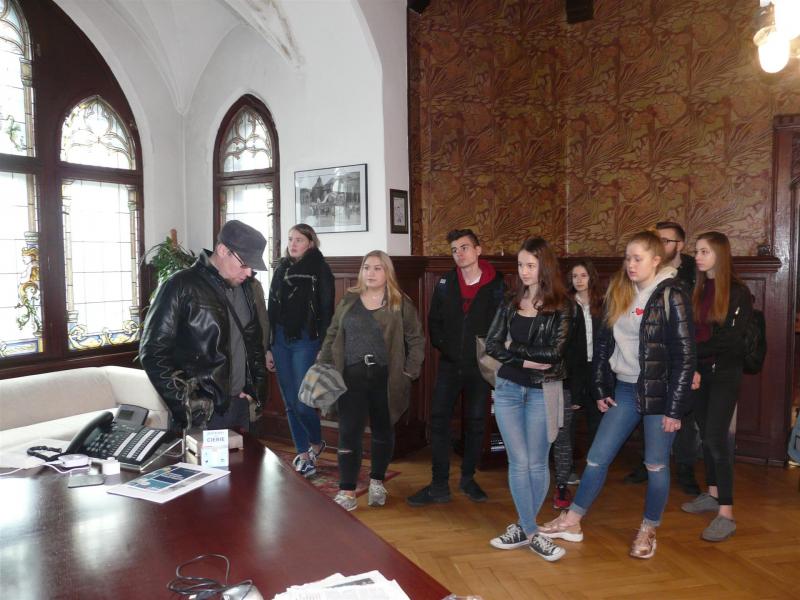 Uczniowie ze Słupska gościli młodzież z Niemiec