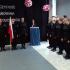 Ślubowanie klas pierwszych Policyjnego Liceum Ogólnokształcącego w Słupsku