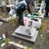 VIIc z SP-6 charytatywnie sprzątała groby na starym cmentarzu