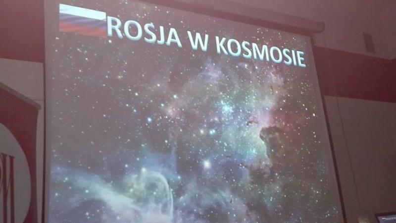 "Rosja w kosmosie" - Tropiciele w CKiJR