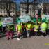 III Marsz Zielonych Skrzatów z okazji Światowego Dnia Ziemi pod hasłem                                                 "Jesteśmy zdrowi" (galeria: 6)