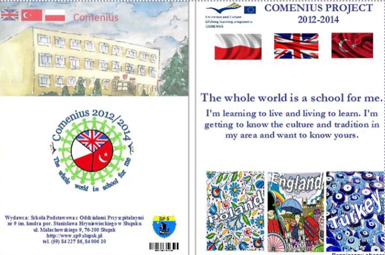 Fotoksiążka Projektu Comenius