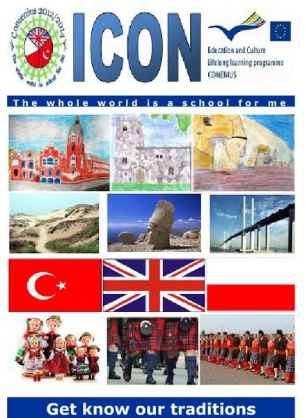 Nowe wydanie ICON-a - Międzynarodowej Gazetki Projektu Comenius