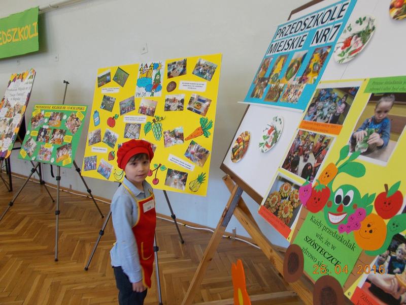 „Moda na zdrową żywność”; gr. III i IV; 26-04-2016