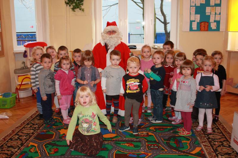 MIKOŁAJKI W NASZYM PRZEDSZKOLU. 06.12. 2011r.