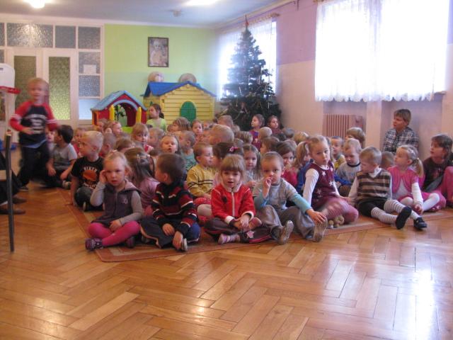 Przedstawienie pt: „Zwierzyniec” w naszym przedszkolu.