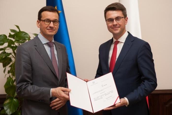 Nasz absolwent Piotr Müller nowym wiceministrem nauki i szkolnictwa wyższego