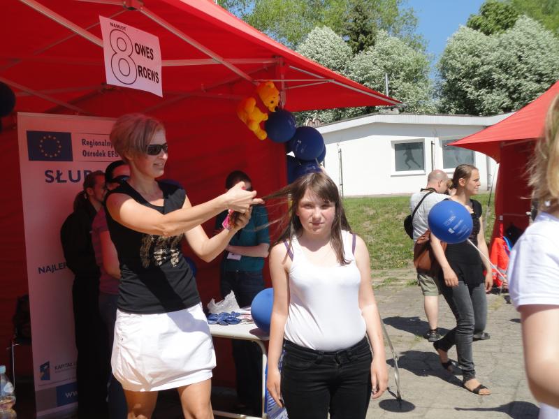 Dzień Godności i Walki z Dyskryminacją Osób Niepełnosprawnych - 17. 05. 13 r.