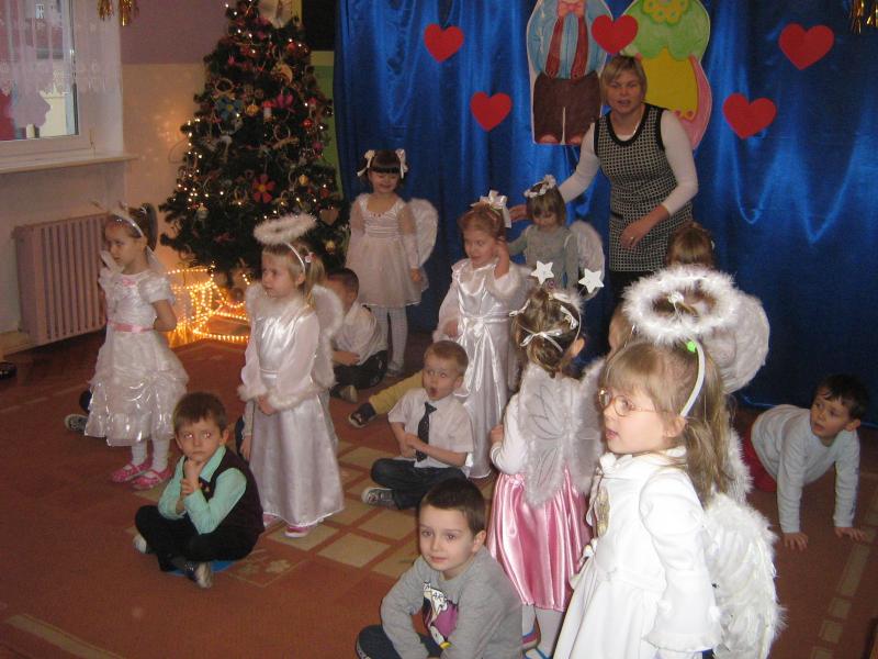 Dzień Babci i Dziadka: grupa II