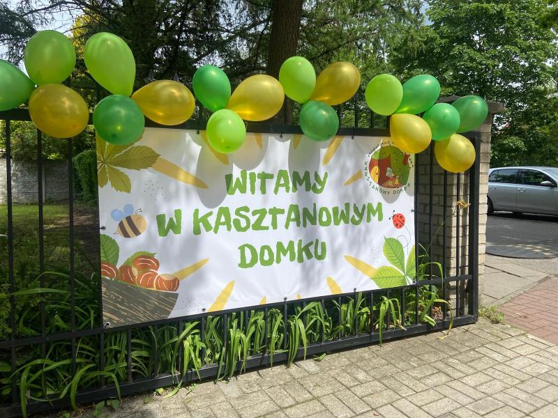 Witamy w Kasztanowym Domku