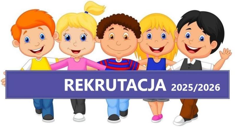 Rekrutacja do przedszkola na rok szkolny 2025/2026