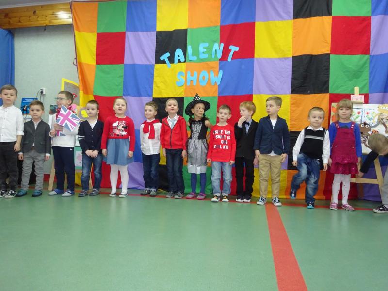 Talent show w Kubusiu Puchatku