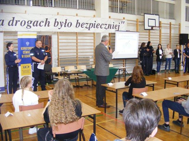 Turniej Bezpieczeństwa w Ruchu Drogowym - eliminacje szkolne 2019