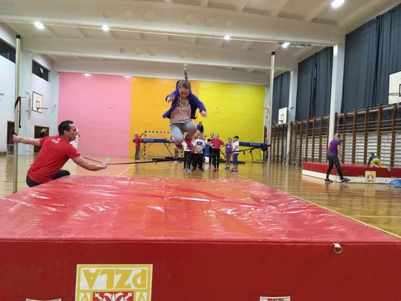 Nasze Pierwszaki na sportowo