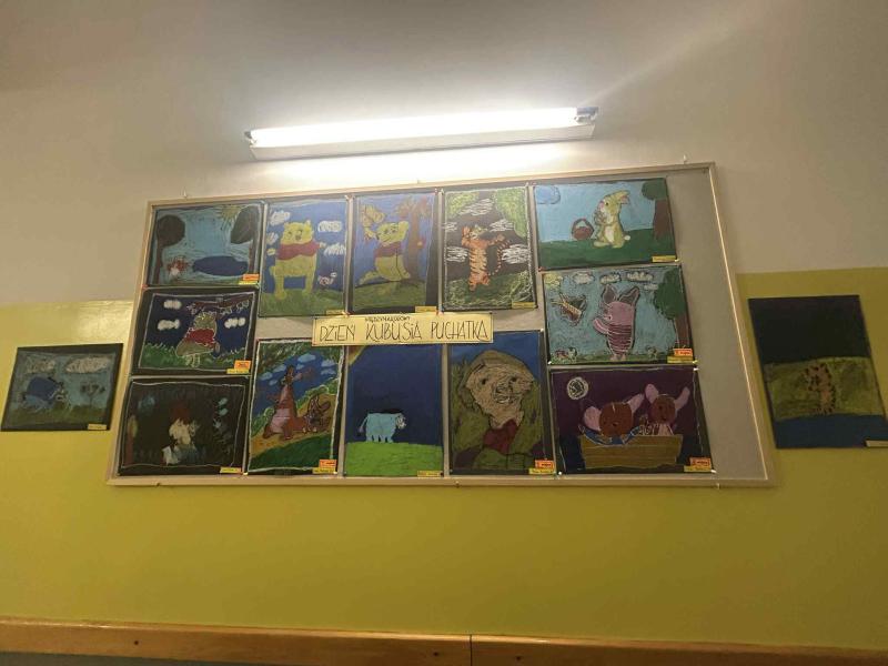 Kubuś Puchatek i przyjaciele!