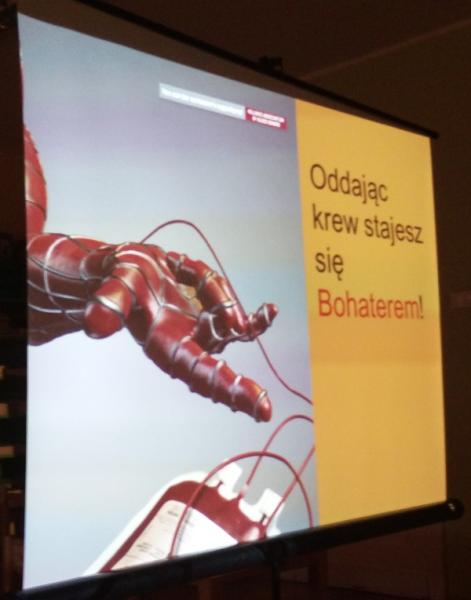 Goście z krwiodawstwa