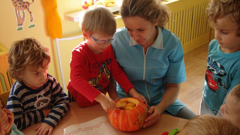 Halloween w grupie Słoneczniki