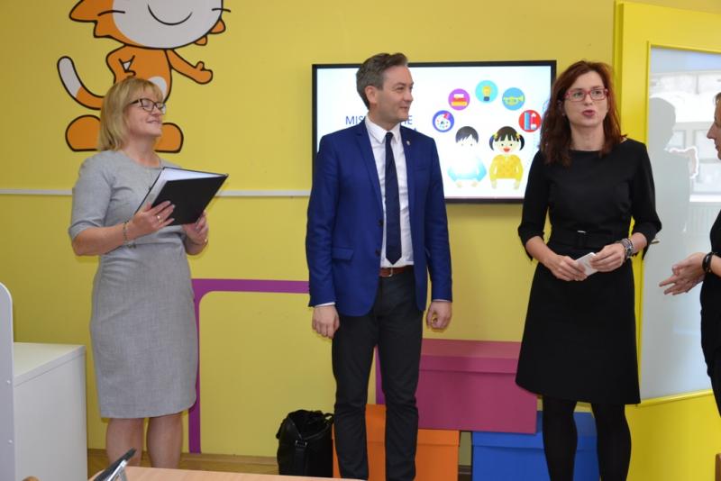 Inauguracja programu „Mistrzowie Kodowania Junior”