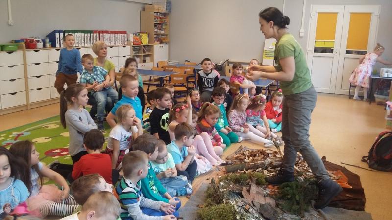 Spotkanie z biologiem