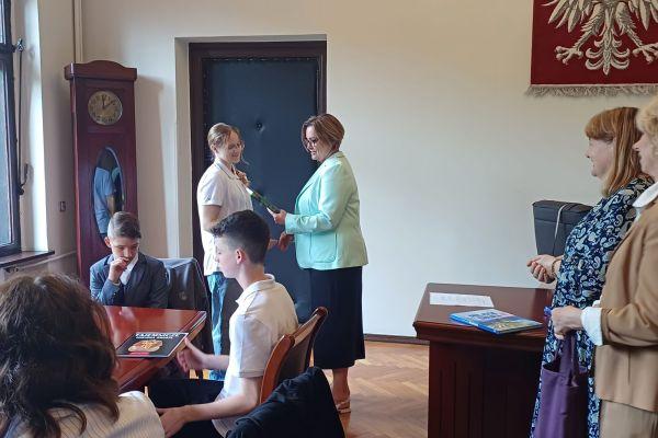 Podsumowanie Międzyszkolnego Konkursu Literackiego