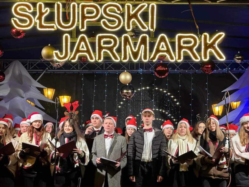 Słupski Jarmark Bożonarodzeniowy 2023'