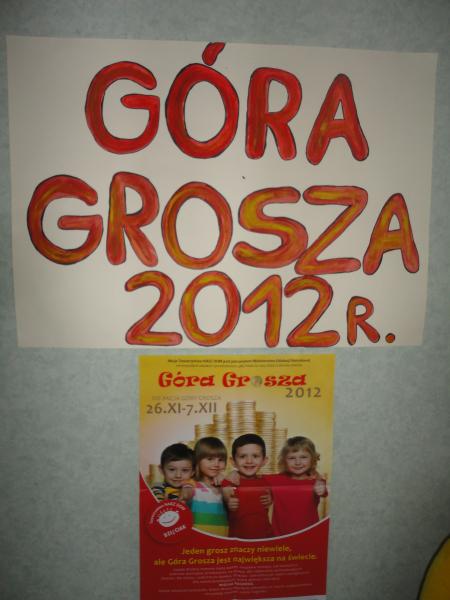 Góra grosza - 07. 12. 2012 r.