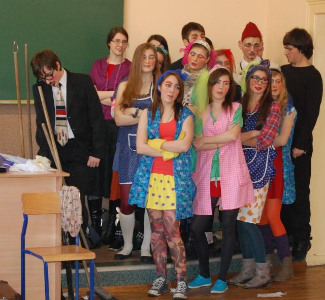 Warsztaty teatralne