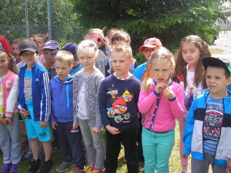 Z wizytą Komendzie Miejskiej Policji przy al. 3-go Maja, gr. IV; 09-06-2015