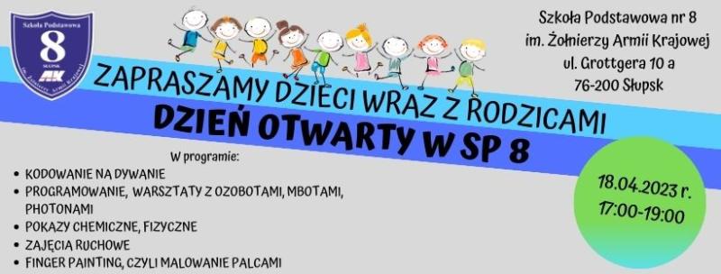 Dzień otwarty szkoły