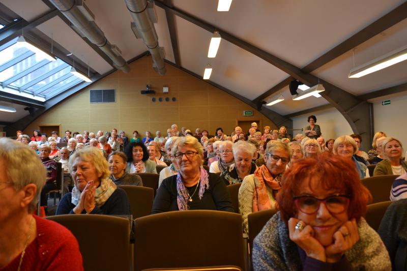 Inauguracja roku akademickiego Uniwersytetu Trzeciego Wieku