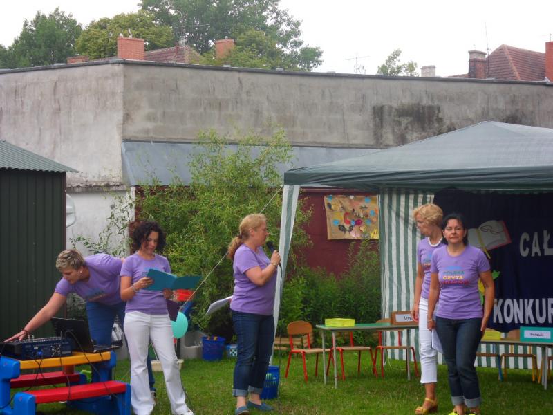FRANKLINADA czyli LATO Z KSIĄŻKĄ w PM4