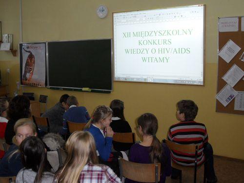 Międzyszkolny Konkurs Wiedzy o HIV/AIDS