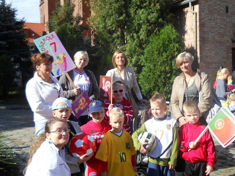 Wielokulturowość Unii Europejskiej okiem przedszkolaków