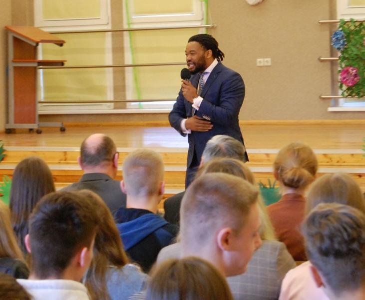Spotkanie o wielokulturowości - Josephe Józef Seeletso