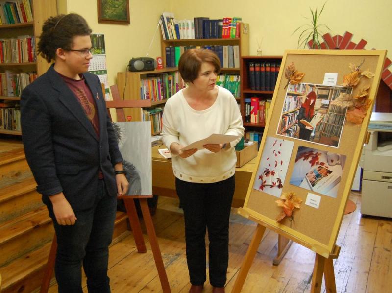 Rozstrzygnięcie konkursu pt. "Książka w moim życiu"