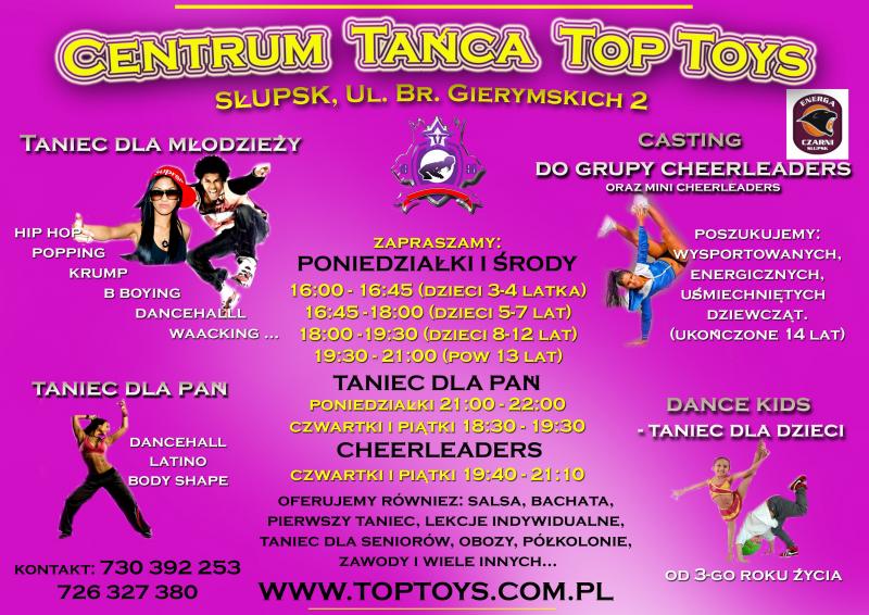 Centrum tańca TOP TOYS