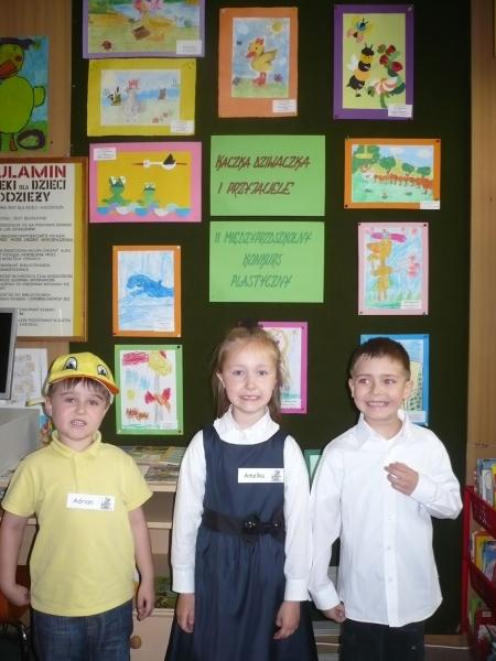 Gr IV Konkurs recytatorski i plastyczny pt.:,,Kaczka Dziwaczka" 6.06.2012