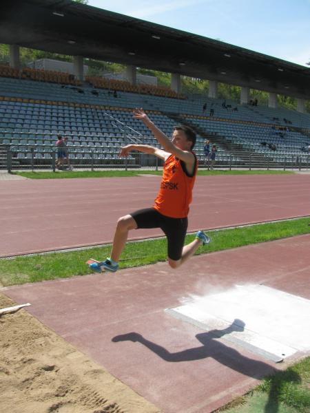 CZWÓRBÓJ LEKKOATLETYCZNY – SŁUPSKA OLIMPIADA MŁODZIEŻY