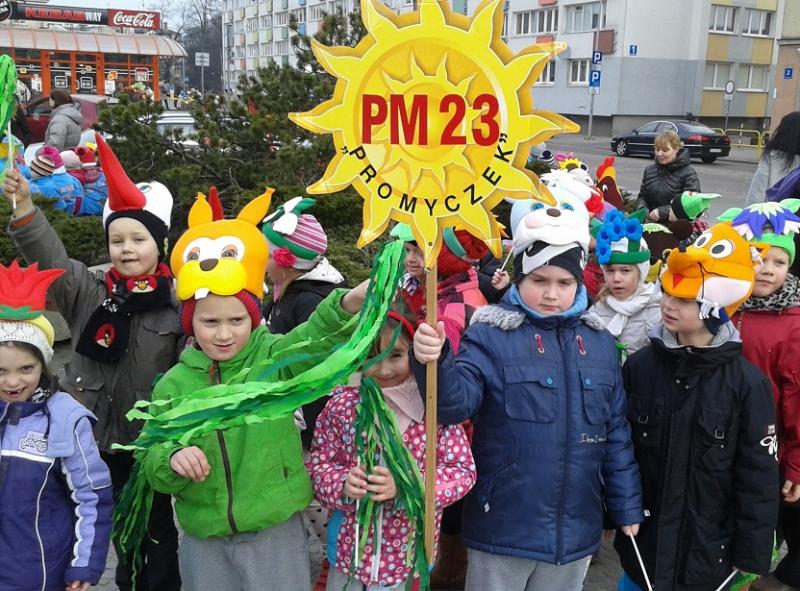 XII Powitanie Wiosny –  Połączone  Z Prezentacją Marzanny