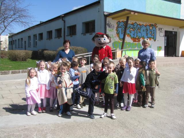 Słupsk w sercu przedszkolaka