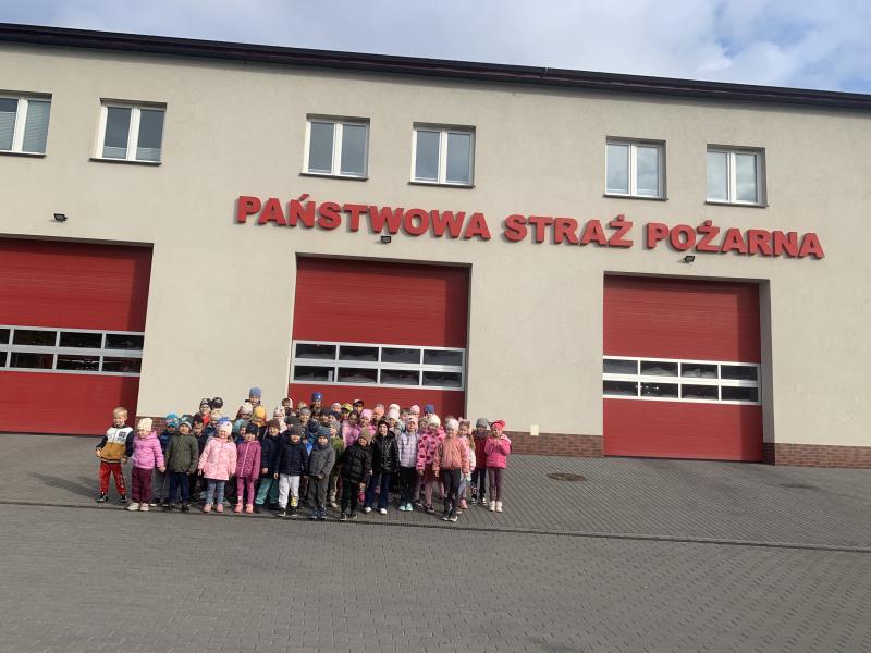Wycieczka do Straży Pożarnej