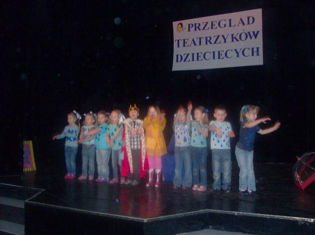 Międzyprzedszkolny "Przegląd teatrzyków"