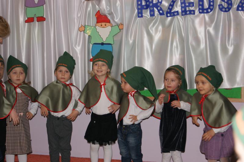 PASOWANIE NA PRZEDSZKOLAKA GR I