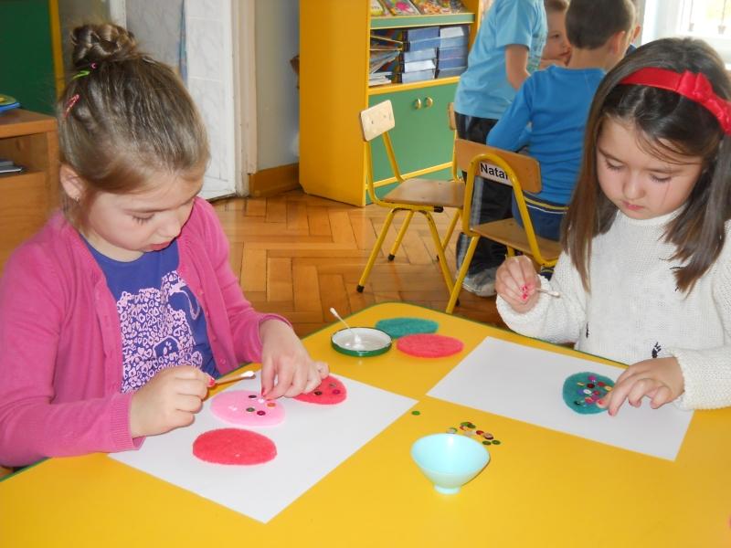 Kiermasz wielkanocny: gr. III; 15.04.2014