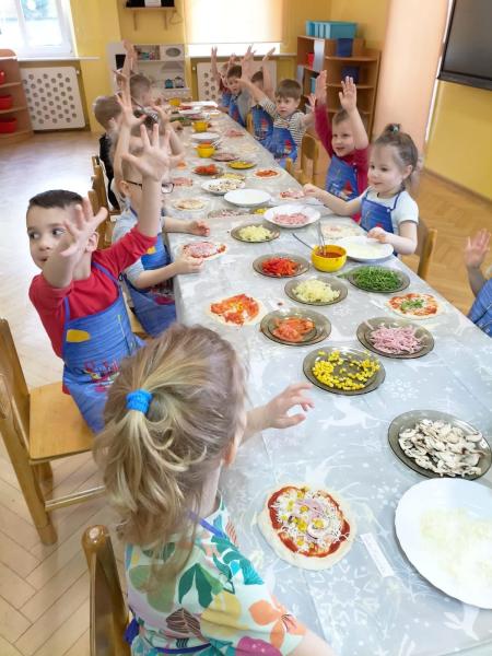 Warsztaty z robienia pizzy