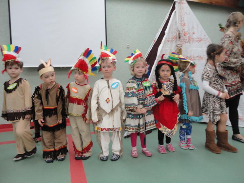 „W indiańskiej wiosce”